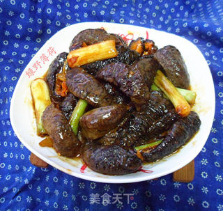 葱烧海参的做法
