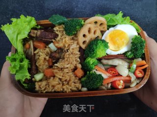 排骨焖饭的做法