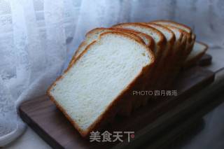 淡奶油吐司的做法