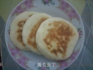 家庭版白吉馍的做法