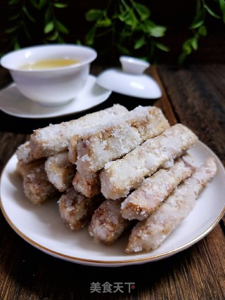反沙芋条的做法