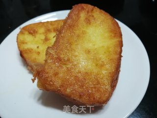 黄金炸馒头片的做法