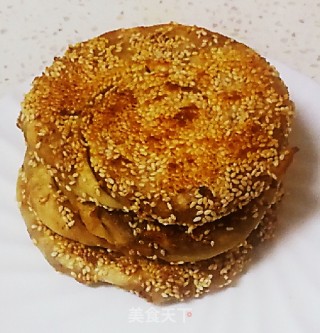 麻酱糖饼的做法