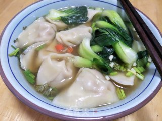 鲜虾青菜鲜肉饺子的做法