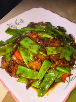 牛肉焖豆角的做法