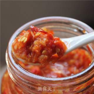 蒜蓉辣椒酱的做法