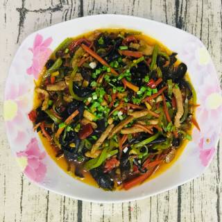 鱼香肉丝的做法