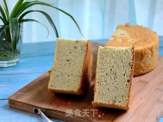 香蕉戚风蛋糕的做法