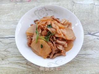 土豆肉丝炒豆油皮的做法