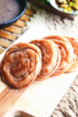 玫瑰腐乳咸煎饼的做法