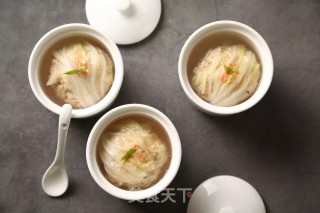 蟹粉狮子头的做法