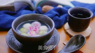 藕粉丸子的做法