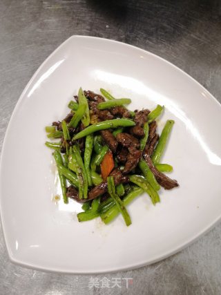 尖椒牛柳的做法