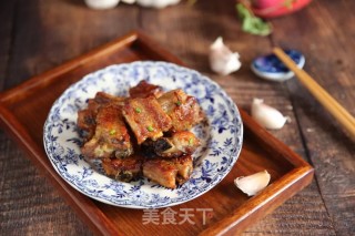 蒜香金沙骨的做法