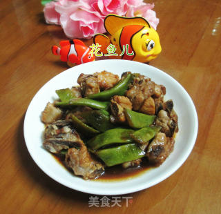 油豆角烧排骨的做法