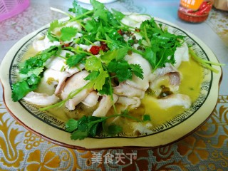 酸菜鱼的做法
