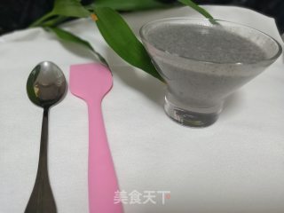 芋泥芝麻糊的做法