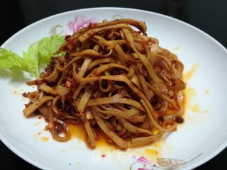 麻辣豆皮的做法