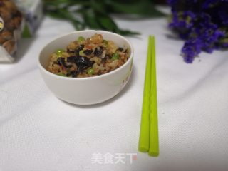 茄汁瘦肉豌豆饭的做法