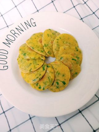 芹菜叶软饼的做法