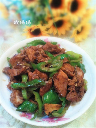 尖椒鸡腿的做法