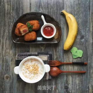 香酥土豆小热狗的做法