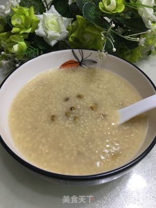 小米绿豆粥的做法