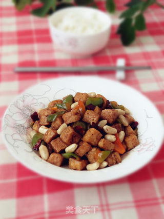 宫保豆腐的做法