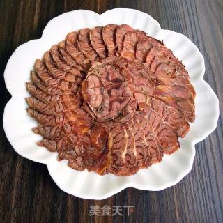 酱卤五香牛肉的做法