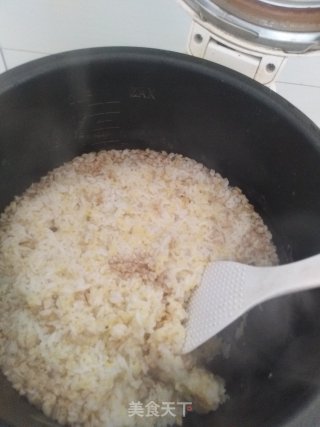 麦片二米饭的做法