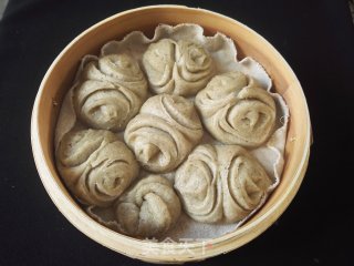 黑豆渣花卷的做法