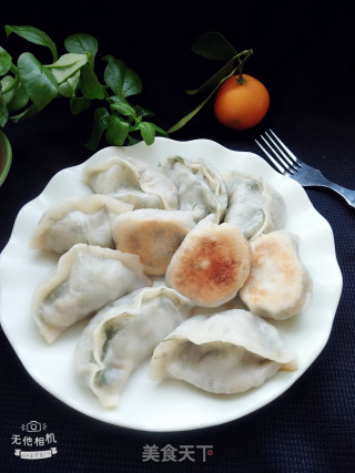 茴香煎饺的做法