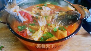 酸汤鲈鱼的做法