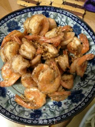 油焖大虾的做法