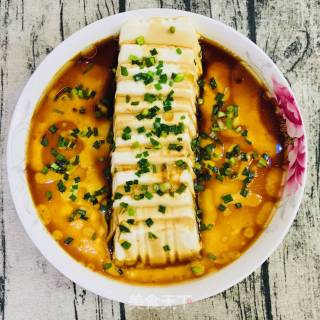 鸡蛋蒸豆腐的做法