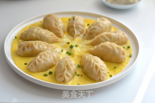 鸡蛋抱饺的做法