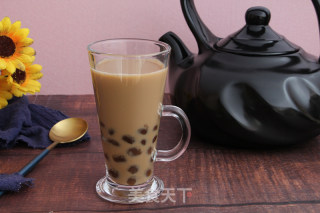 珍珠奶茶的做法