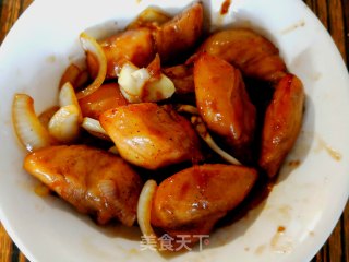 红酒鸡胸肉的做法
