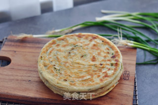 烫面葱花饼的做法