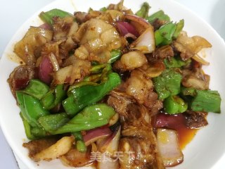洋葱回锅肉的做法