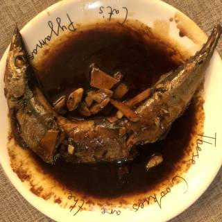 红烧秋刀鱼的做法