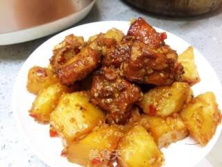 红烧排骨的做法