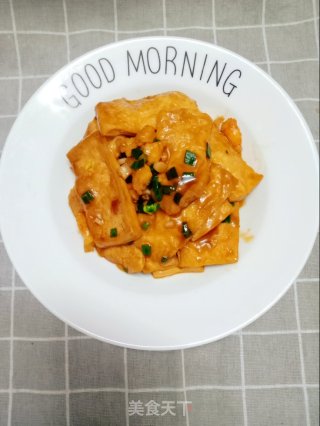 红烧豆腐的做法
