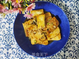 锅塌豆腐的做法