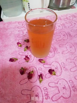玫瑰养颜茶
