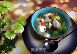 改良版西施豆腐汤的做法