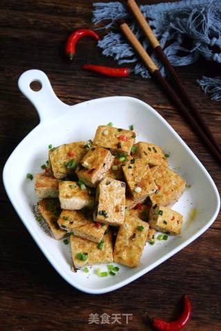 椒盐豆腐的做法
