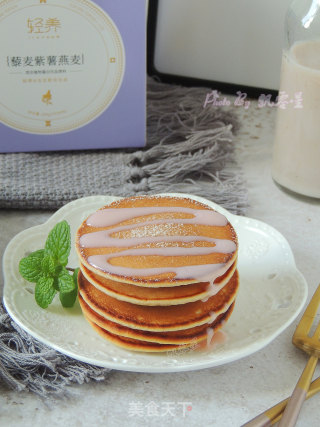 豆浆松饼的做法