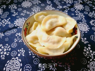 荠菜肉饺的做法
