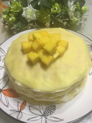 网红芒果千层的做法